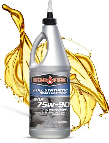 StarFire Full Synthetic 75W90 Gear Lubricant 1 QT Squirt Bottle in Saudi Arabia