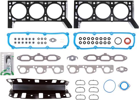 MA-5741119867-2 Full Gasket Set Bearings Rings Compatible With/For 07-11 Jeep Wrangler 3.8L V6 OHV in Saudi Arabia
