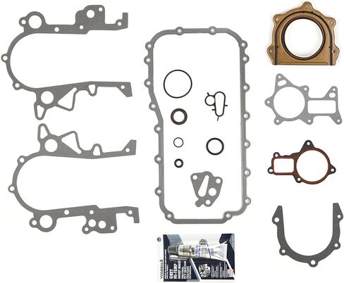 MA-5741119867-2 Full Gasket Set Bearings Rings Compatible With/For 07-11 Jeep Wrangler 3.8L V6 OHV in Kuwait