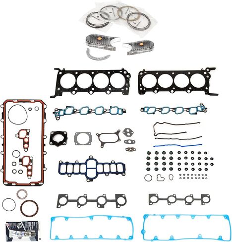 MA-5741119362-6 Full Gasket Set Bearings Rings Compatible With/For 09-10 Ford F150 4.6L SOHC 24V in Saudi Arabia
