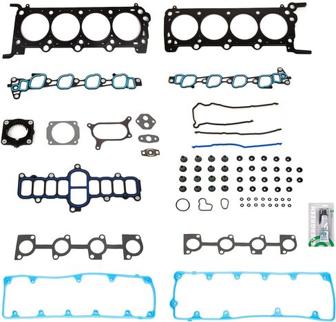 MA-5741119362-6 Full Gasket Set Bearings Rings Compatible With/For 09-10 Ford F150 4.6L SOHC 24V in Saudi Arabia