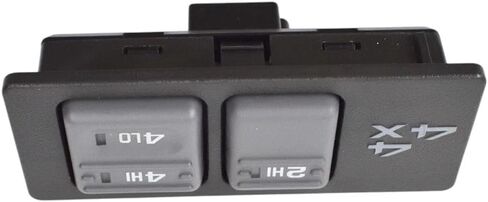 Transfer Control Shifter Switch 15969707 Fit for 1996-1999 GMC C1500 C2500 C3500 in Saudi Arabia