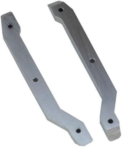 End Rail Spacer Kit BBC Tall Deck w/RP Heads - Intake End Rail Spacer | 10.200 in Deck Height | Aluminum | Natural | Pair in Saudi Arabia