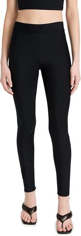 Wolford Scuba Leggings for Women Sleek Slim Fit High Waist Technical Fabric with Stretch Matte Finish in Saudi Arabia