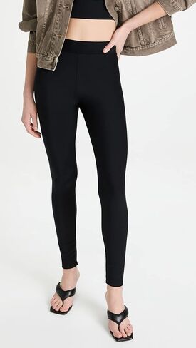 Wolford Scuba Leggings for Women Sleek Slim Fit High Waist Technical Fabric with Stretch Matte Finish in Saudi Arabia