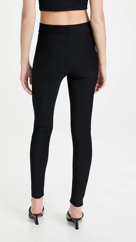 Wolford Scuba Leggings for Women Sleek Slim Fit High Waist Technical Fabric with Stretch Matte Finish in Saudi Arabia