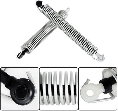 1 Pair Rear Left+Right Trunk Lid Return Spring fit For BMW 528i 535i 550i in Saudi Arabia