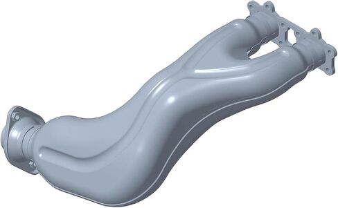 مجموعة Polaris Headpipe، RANGER 900، قطعة OEM الأصلية 1262693، الكمية 1 in Kuwait
