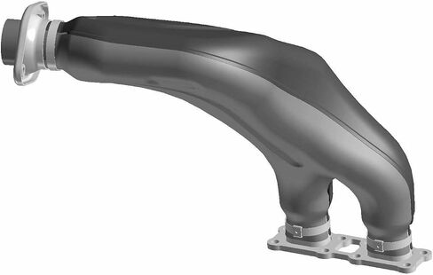 مجموعة Polaris Headpipe، RANGER 900، قطعة OEM الأصلية 1262693، الكمية 1 in Kuwait