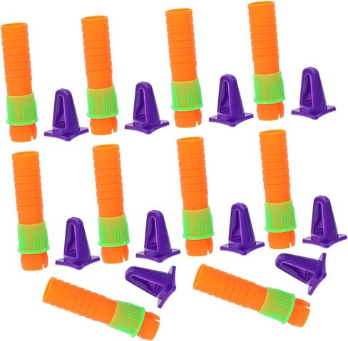 10pcs Oil Pastel Extender Twistable Crayon Holder for Pastel Pen Chalk Holder Artist Chalk Drawing Tools in Saudi Arabia