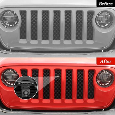 JL Hood Lock for Jeep Wrangler JL JLU 4XE 2018-2025, Locking Hood Latches Anti-Theft, Eliminate Hood Flutter, Aluminum (JL Hood Lock) in Kuwait
