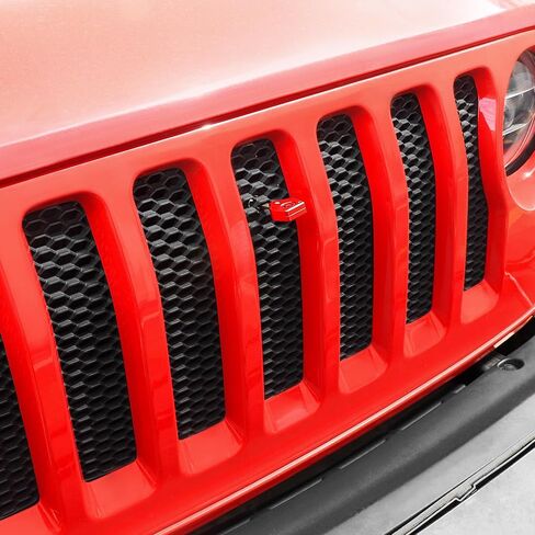 JL Hood Lock for Jeep Wrangler JL JLU 4XE 2018-2025, Locking Hood Latches Anti-Theft, Eliminate Hood Flutter, Aluminum (JL Hood Lock) in Kuwait