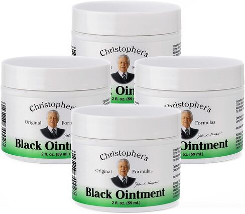 Christopher's Original Formulas, Black Ointment, 2 fl oz (59 ml) in Saudi Arabia