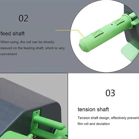 Fully Automatic Air Cushion Machine - Portable Inflatable Bubble Wrap Maker, Adjustable Speed & Temperature, 12 M/Min for Efficient Packaging Solutions in Saudi Arabia