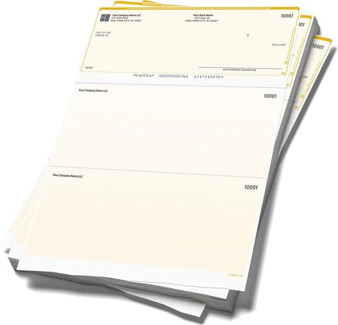 Computer Checks Compatible W/QB Check On Top [500 Sheets] in Saudi Arabia