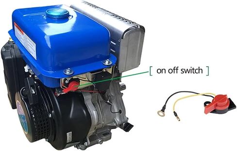 On/Off Switch for YA MZ360 MZ300 MZ175 Gas Engine - Durable Fuel System Stop Switch in Saudi Arabia