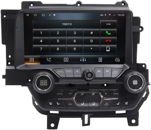 ستيريو سيارة 9.3 بوصة لسيارة شيفروليه كامارو C7 2013 2014 2015 2016 2017 2018 2019 Android 14 IPS Screen GPS Navigation Radio with Carplay Android Auto Bluetooth SWC DSP RDS 4G WiFi(8+256GB) in Kuwait