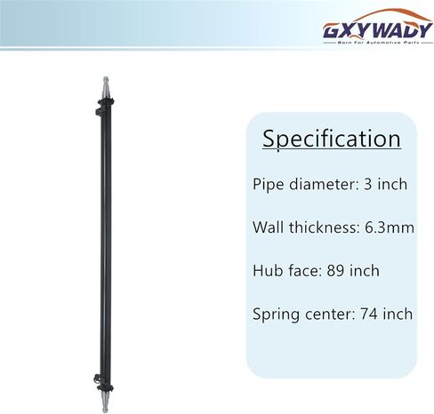 GXYWADY 7000 Lb Trailer Axle Beam بديل فقط لجميع المقطورات الخفيفة in Kuwait
