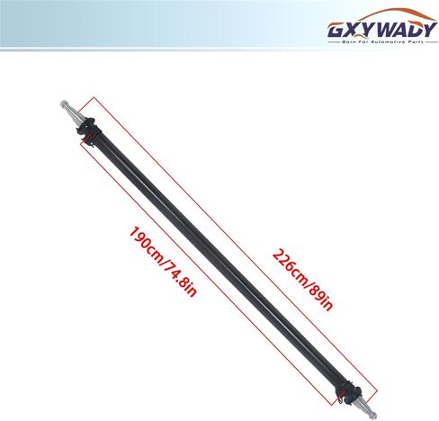 GXYWADY 7000 Lb Trailer Axle Beam بديل فقط لجميع المقطورات الخفيفة in Kuwait