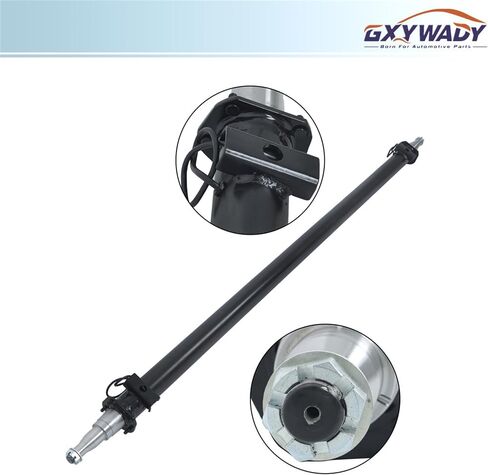GXYWADY 7000 Lb Trailer Axle Beam بديل فقط لجميع المقطورات الخفيفة in Kuwait