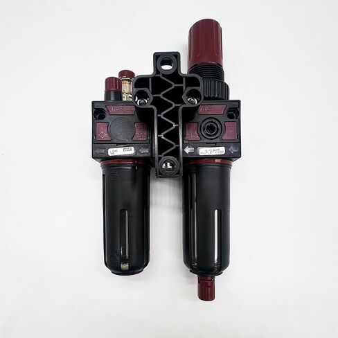 1PC Tire Changer Machine Air Pressor Oil Water Separator Air Filter Regulator Separator Unit FR+L 042 1/4" Fit for Corghi in Saudi Arabia