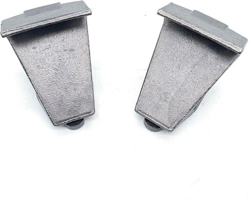 2Pcs Tire Changer Machine Accessories Rim Clamp Metal Jaw Guard Motorcycle Wheel Repair Tool in Saudi Arabia