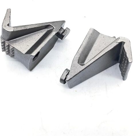 2Pcs Tire Changer Machine Accessories Rim Clamp Metal Jaw Guard Motorcycle Wheel Repair Tool in Saudi Arabia