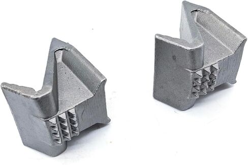 2Pcs Tire Changer Machine Accessories Rim Clamp Metal Jaw Guard Motorcycle Wheel Repair Tool in Saudi Arabia