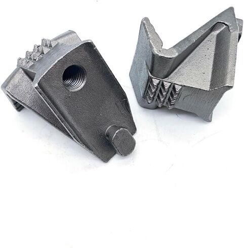 2Pcs Tire Changer Machine Accessories Rim Clamp Metal Jaw Guard Motorcycle Wheel Repair Tool in Saudi Arabia