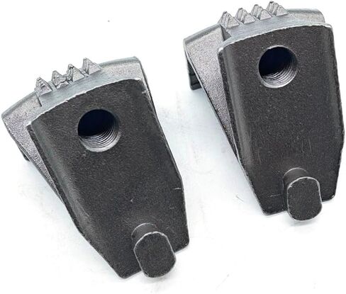 2Pcs Tire Changer Machine Accessories Rim Clamp Metal Jaw Guard Motorcycle Wheel Repair Tool in Saudi Arabia