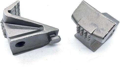 2Pcs Tire Changer Machine Accessories Rim Clamp Metal Jaw Guard Motorcycle Wheel Repair Tool in Saudi Arabia