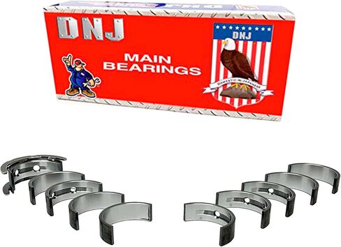 DNJ MB4312 Main bearings Set for 2014-2020 Ford Escape Fusion 1.5L L4 16V DOHC 1499cc in Saudi Arabia