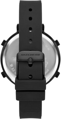 Skechers Women's Magnolia Quartz Metal and Silicone Digital Watch in Saudi Arabia