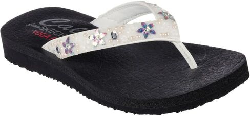 Skechers Women's Meditation-Dancing Daisy Flip-Flop in Saudi Arabia