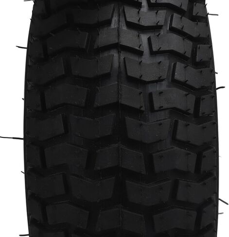 Aramox Tubeless Tires with Black Rims 13x5.00-6 6inch Vacuum Tires Shockproof Anti Slip Rubber Tyres Used for Go Kart Cart and ATV in Saudi Arabia