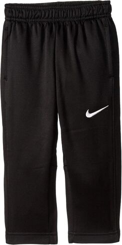 Nike Kids Boy's Therma KO Fleece Pants (Little Kids) Dark Grey Heather 5 Little Kids in Saudi Arabia