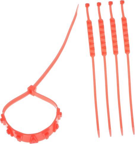 PRETYZOOM 5 قطع معززة من سلاسل إطارات السيارة الشتوية غير قابلة للانزلاق للشاحنات وألواح الجر والثلج والثلج in Kuwait