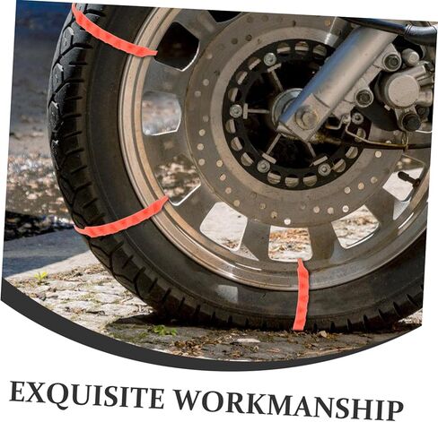 PRETYZOOM 5 قطع معززة من سلاسل إطارات السيارة الشتوية غير قابلة للانزلاق للشاحنات وألواح الجر والثلج والثلج in Kuwait