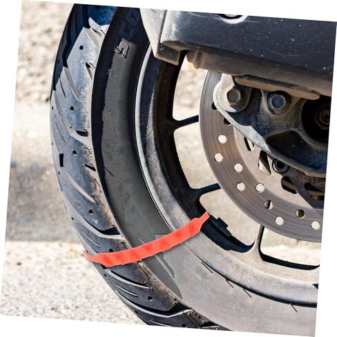 PRETYZOOM 5 قطع معززة من سلاسل إطارات السيارة الشتوية غير قابلة للانزلاق للشاحنات وألواح الجر والثلج والثلج in Kuwait