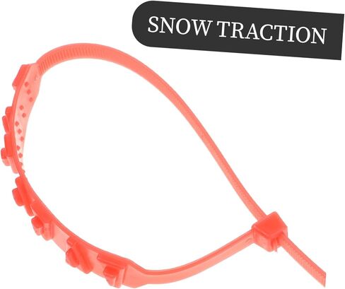 PRETYZOOM 5 قطع معززة من سلاسل إطارات السيارة الشتوية غير قابلة للانزلاق للشاحنات وألواح الجر والثلج والثلج in Kuwait