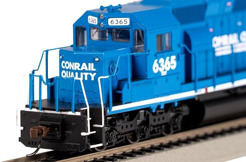 Bachmann Trains - SD40-2 DCC Sound Value Equipped Diesel Locomotive - Conrail #6365 (Conrail Quality) - HO Scale in Saudi Arabia