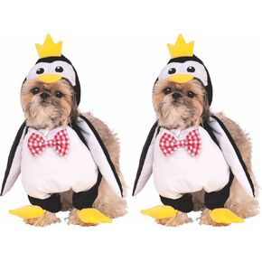 Rubie's Walking Penguin Pet Costume, Medium, White in Kuwait