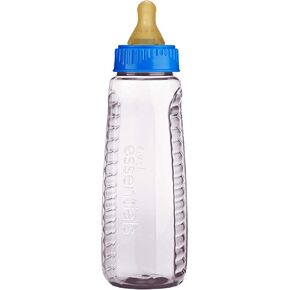 Gerber First Essential Clear View Plastic Nurser With Latex Nipple, BPA Free, Colors may vary, 3 Pack in Kuwait