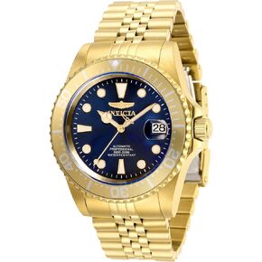 Invicta Men's Pro Diver Automatic Watch with Stainless Steel Band, Silver (Model: 29177) in Saudi Arabia
