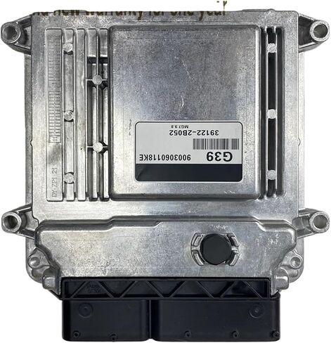 وحدة تحكم إلكترونية أصلية للوحة المحرك G39-2b052 G39 ECU متوافقة مع Hyundai MG7.9.8 in Saudi Arabia