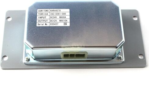 Controller KHR2447 KHR44570 Compatible with Sumitomo SH120 A2 730 Excavator in Saudi Arabia