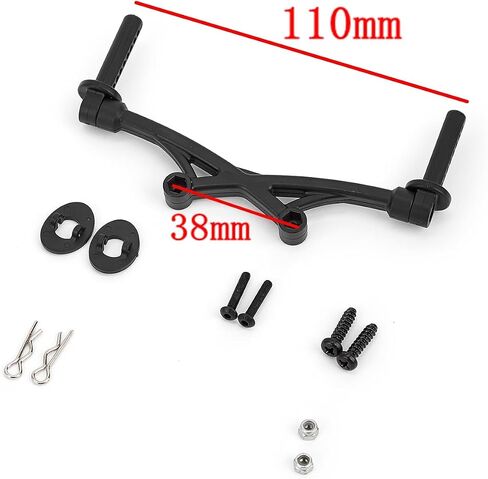 1/10 1/8 Scale RC Model On-Road Body Shell Clips Body Post Mount Body Bracket 1Set for hpi HSP Tamiya TT01 TT02 Kyosho Redcat 4WD Drift TT01 TT02 Accessories Option Parts in Saudi Arabia