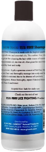 Nit Free Shampoo - 32oz in Saudi Arabia