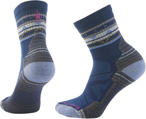 جوارب Smartwool Hike Light Cushion Zig Zag Valley متوسطة الطاقم - للسيدات in Kuwait