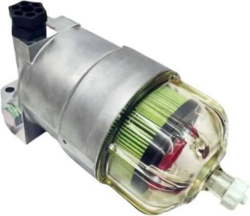 فاصل للمياه عن الوقود 87379042 للحفارة CX130B CX130C CX135SR CX145C SR CX160B CX160C CX210B CX210BLR KHH12020 أجزاء ما بعد البيع الجديدة in Kuwait